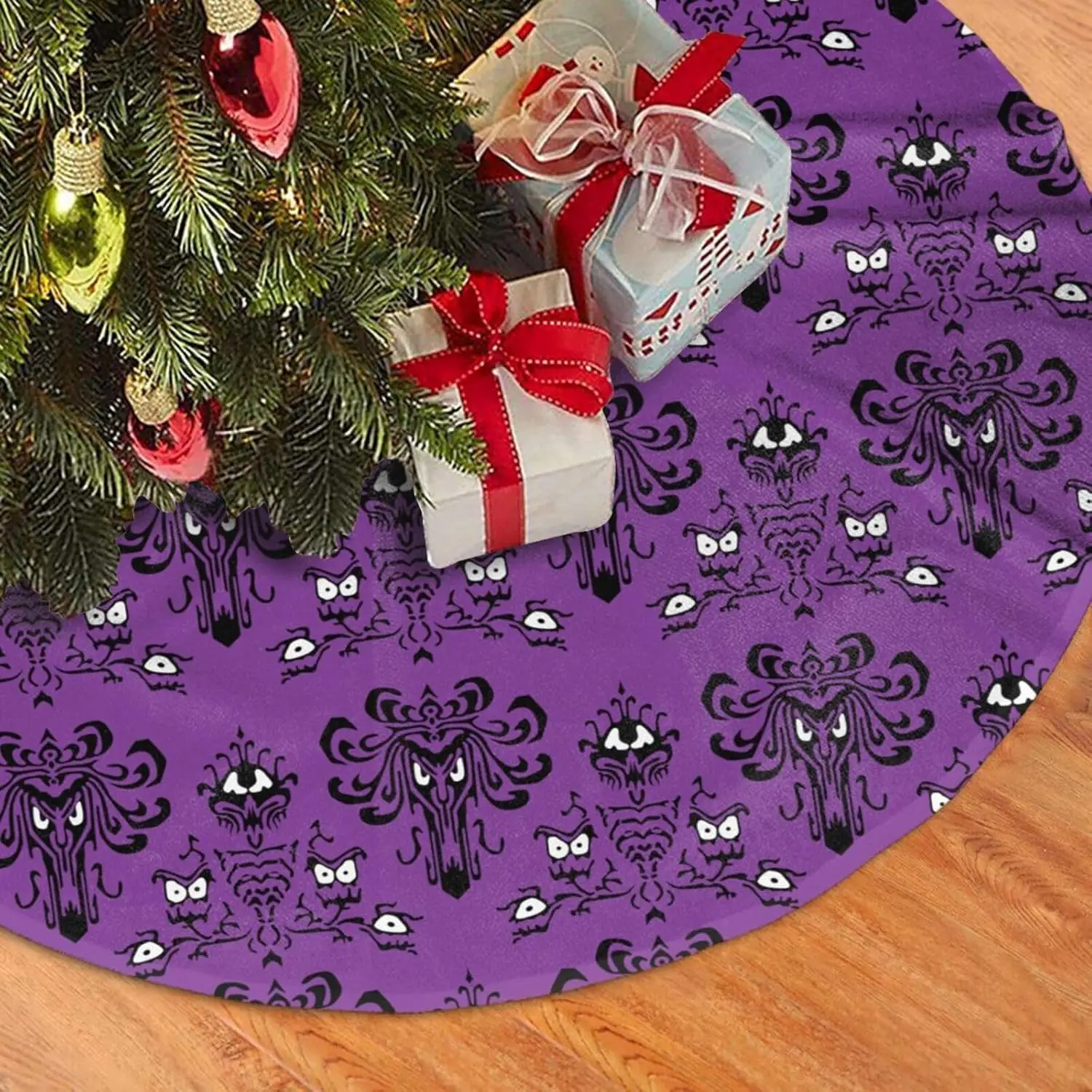 Haunted Mansion Christmas Tree Skirt, 36