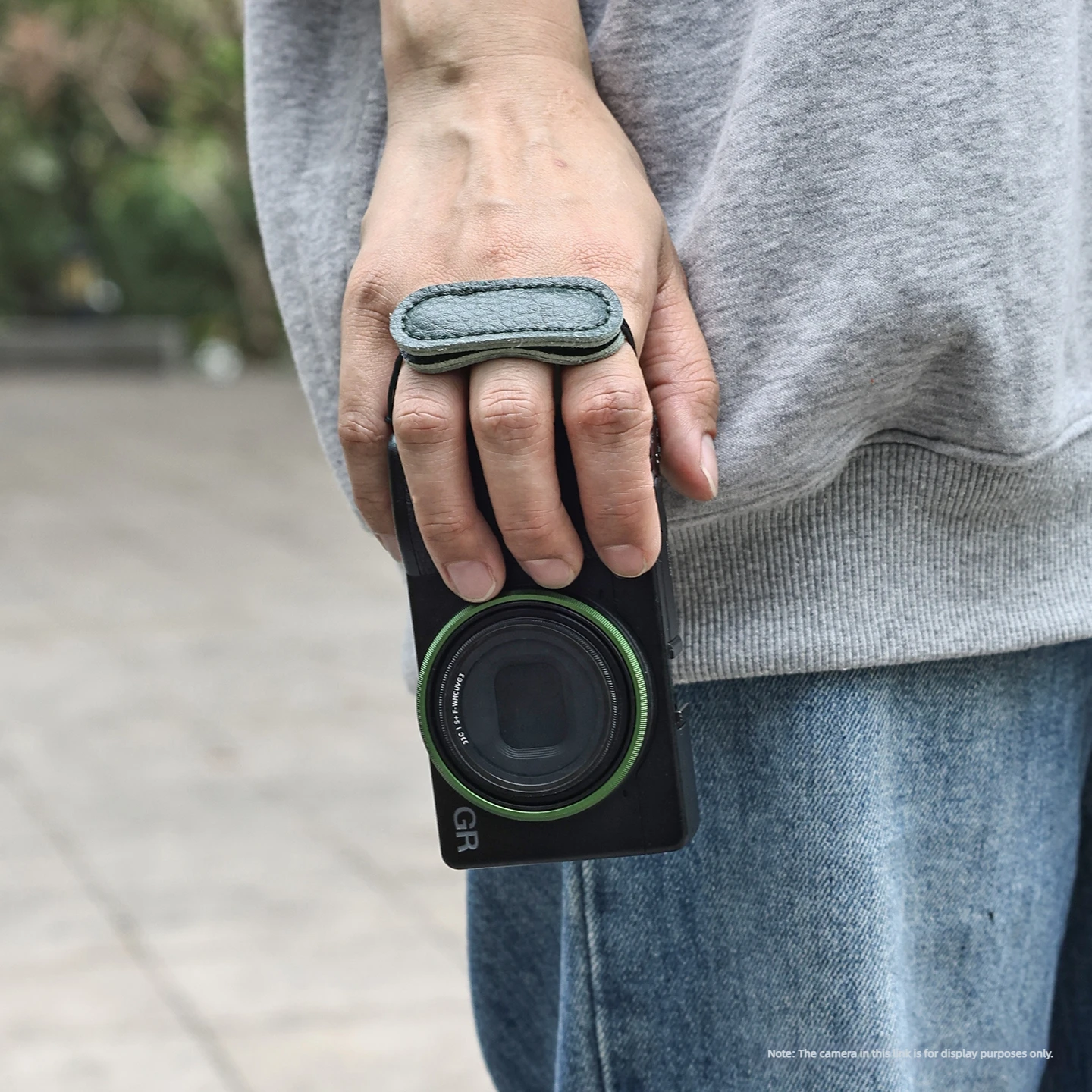 Camera Finger Strap Wrist Portable Rope Lock Hand Ring Buckle for Ricoh GR II III GR2 GR3 GRII GRIII GR4 Photograph Accessories view 4
