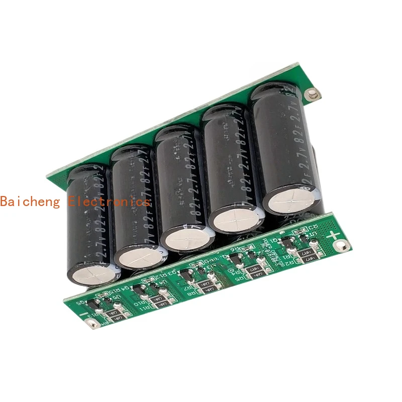 1PCS 13,5V16,4F Kondensator modul 2,7V82F backup netzteil 16V13,6f