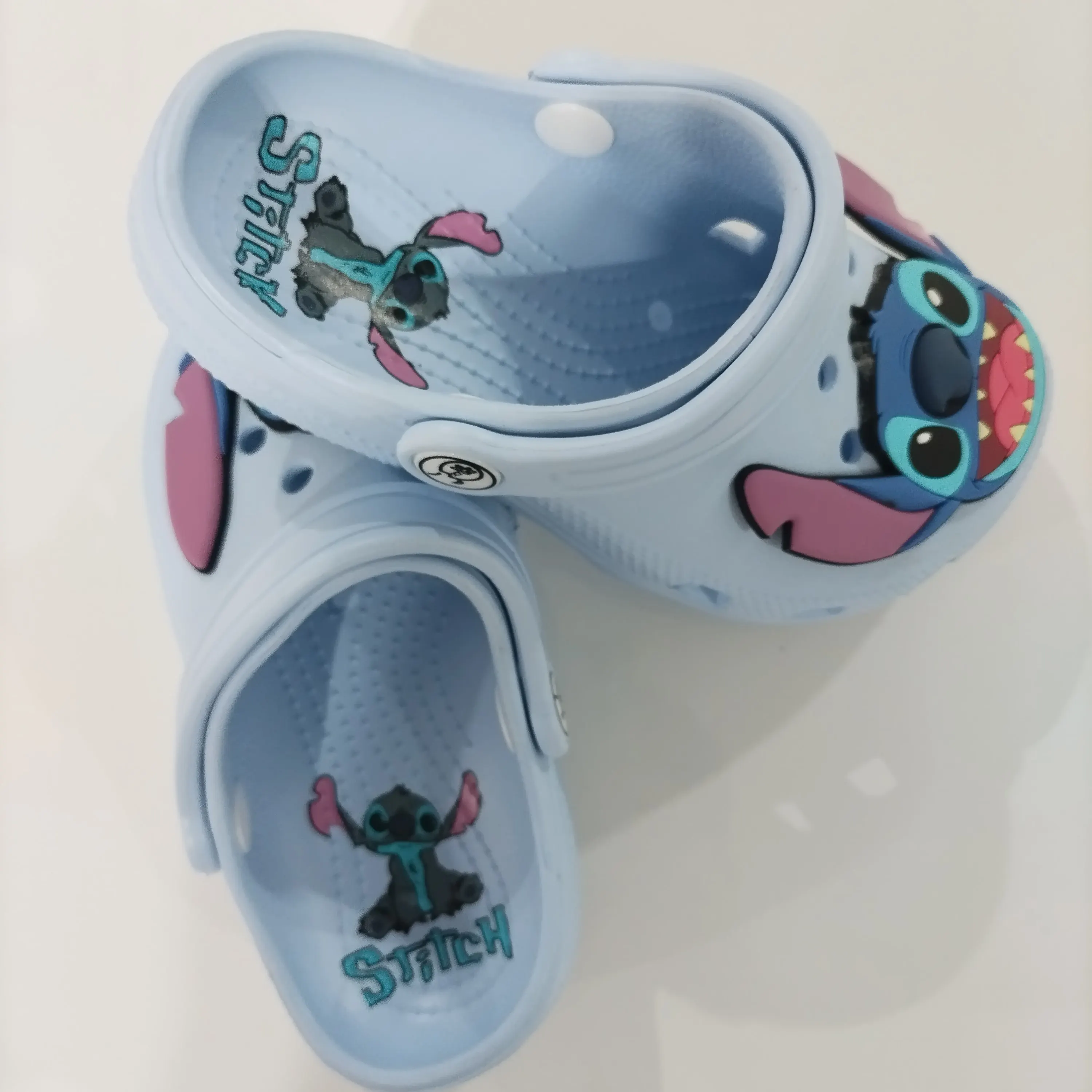 شباشب بغرز كرتونية للأطفال والكبار صنادل شاطئ كاجوال غير قابلة للانزلاق قابلة للتنفس أحذية أنيقة هدية للأطفال #3