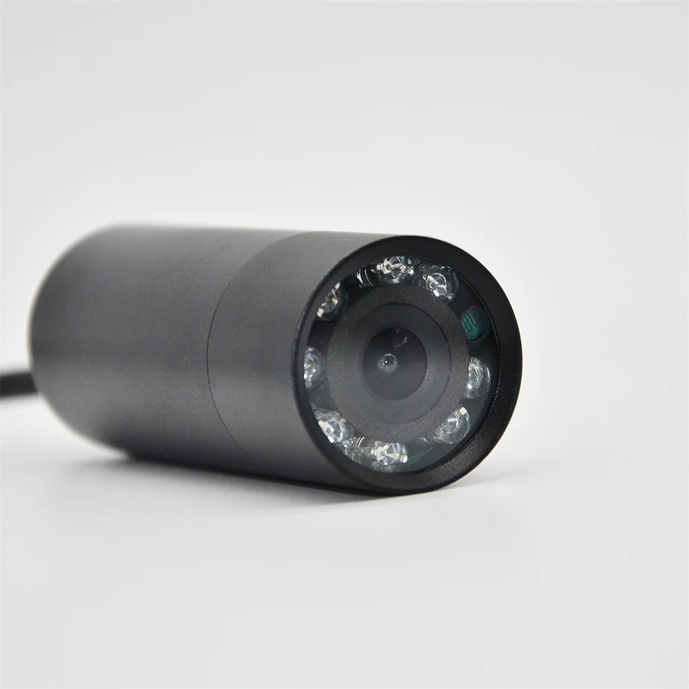IR Led 5MP POE Lux POE Waterproof Surveillance Network Onvif P2P Web Micro Bullet Mini IP Camera Underwater Mine Industry Use