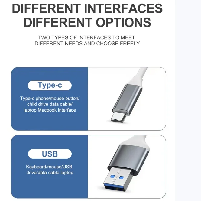 USB C HUB 3.0 Type C Extender 4 in 1 Splitter Adapter OTG Docking Station For Phone Macbook Pro 13 15 Air PC Laptop Computer Hub