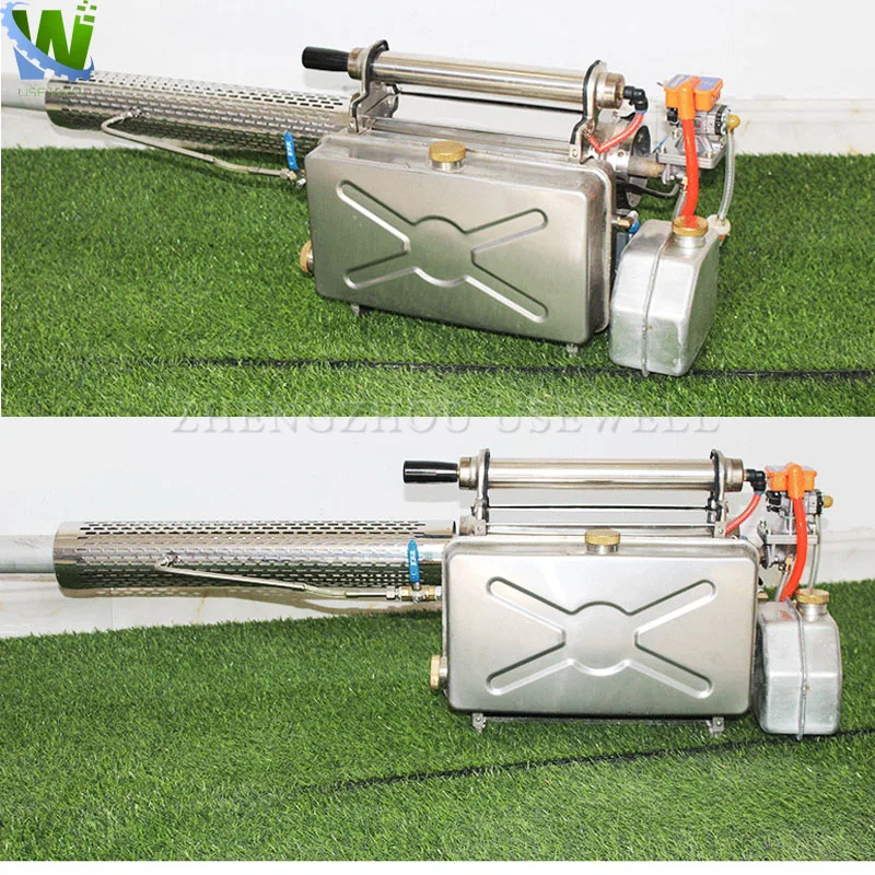 Fruit tree control mist spray machine fumigation thermal disinfication fogger sprayer machine