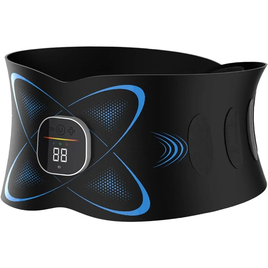 

Стимулятор аб, тоник для мышц с подогревом для сжигания жира на животе и уменьшения целлюлита, массажный пояс для живота для укрепления живота a