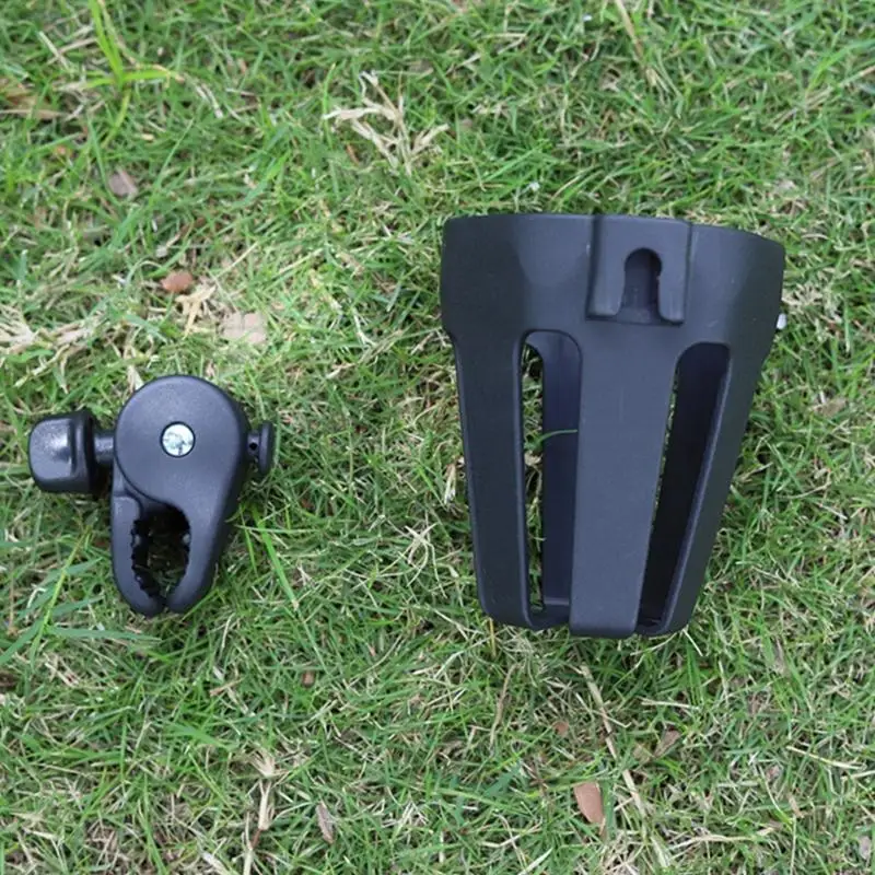 Uniwersalny, obrotowy stojak na kubki CORB do wózków dziecięcych, chodzików dla dorosłych, hulajnogi, rowerów z bezpiecznym