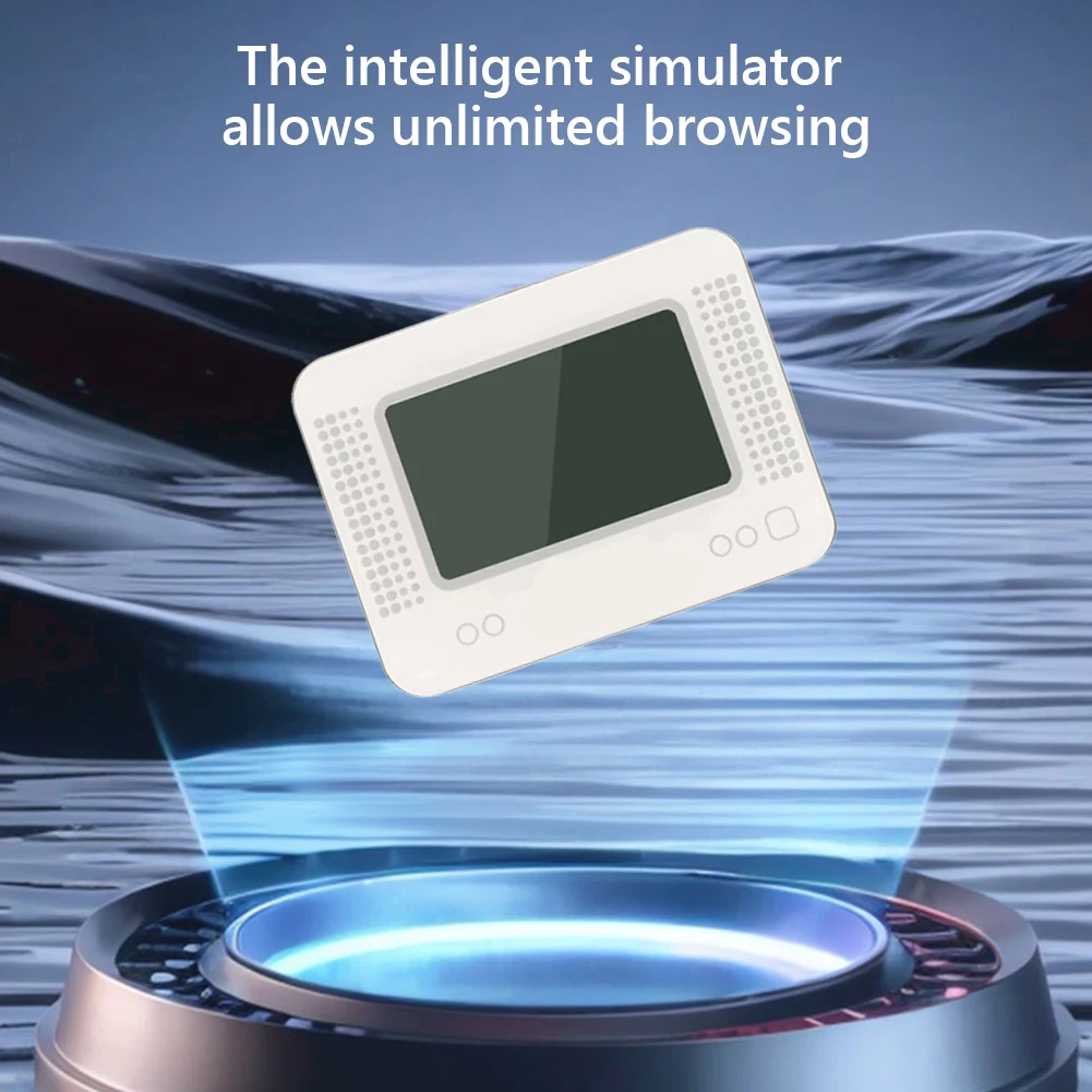 

Smart NFC Pixl Infinite Card Simulator ЖК-дисплей Аксессуар для игровой консоли Перезаряжаемый и совместимый с системами с поддержкой Amibo