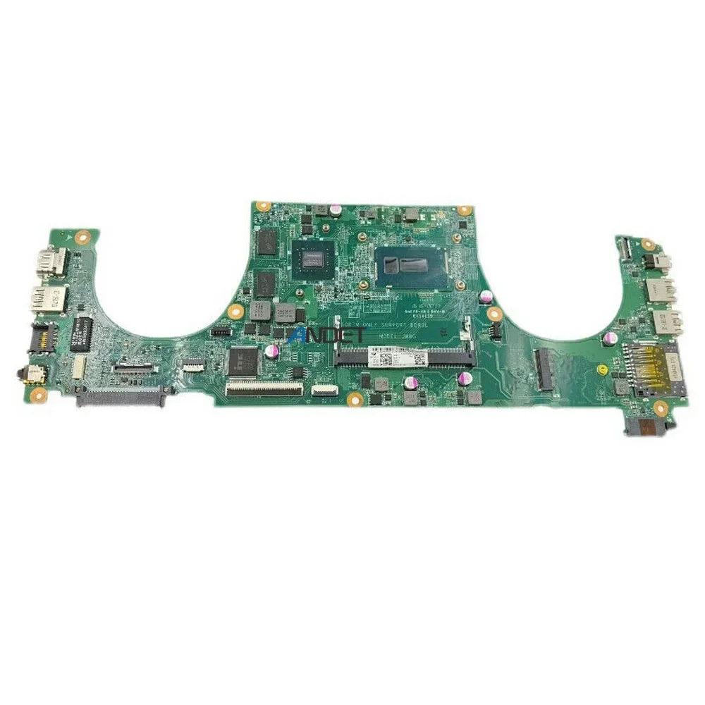 Vostro 5480 For Dell Laptop Motherboard Mainboard I5-5200U 05M32N Notebook Accessories DAJW8GMB8C1 100% Tested OK