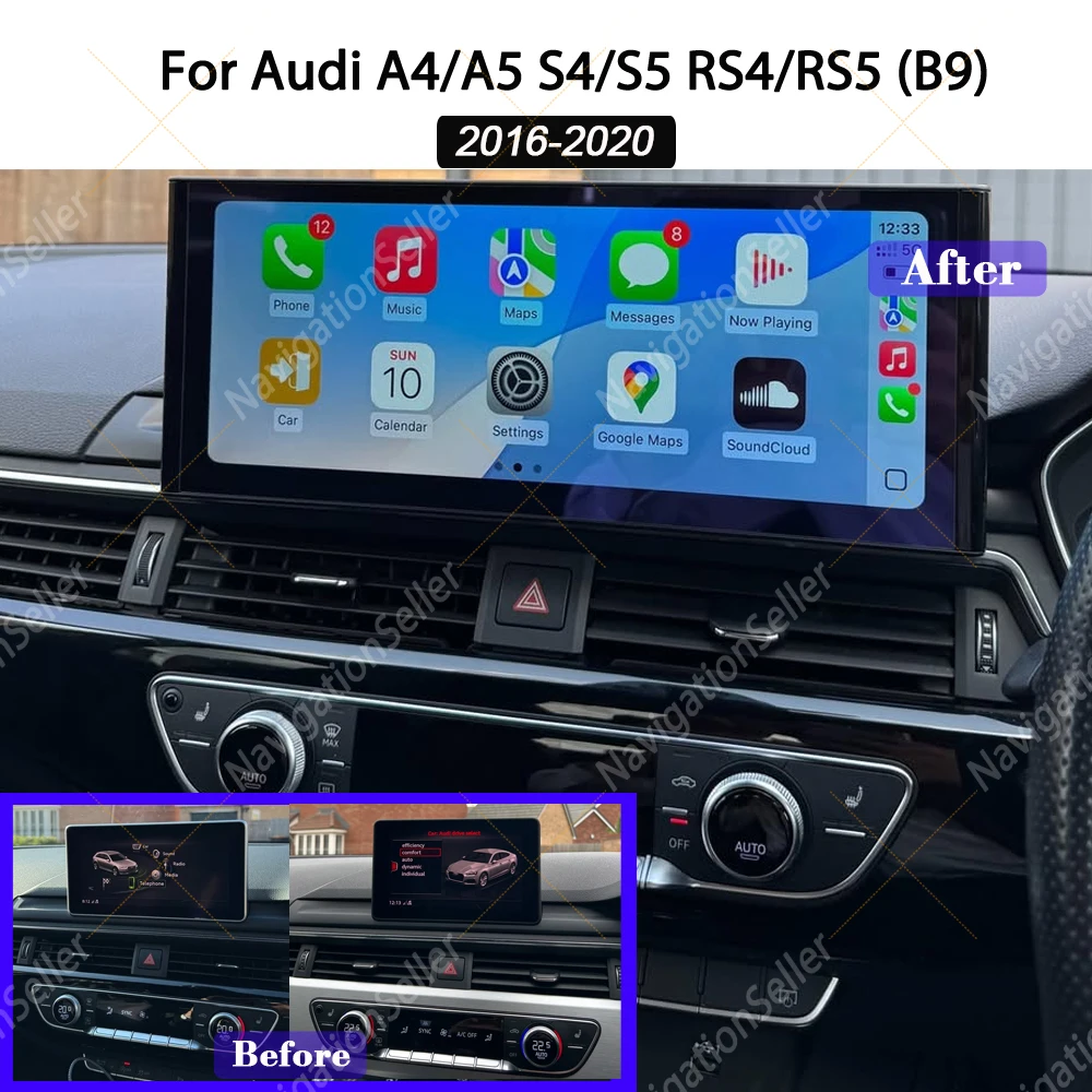 Carplay Radio For A… - image