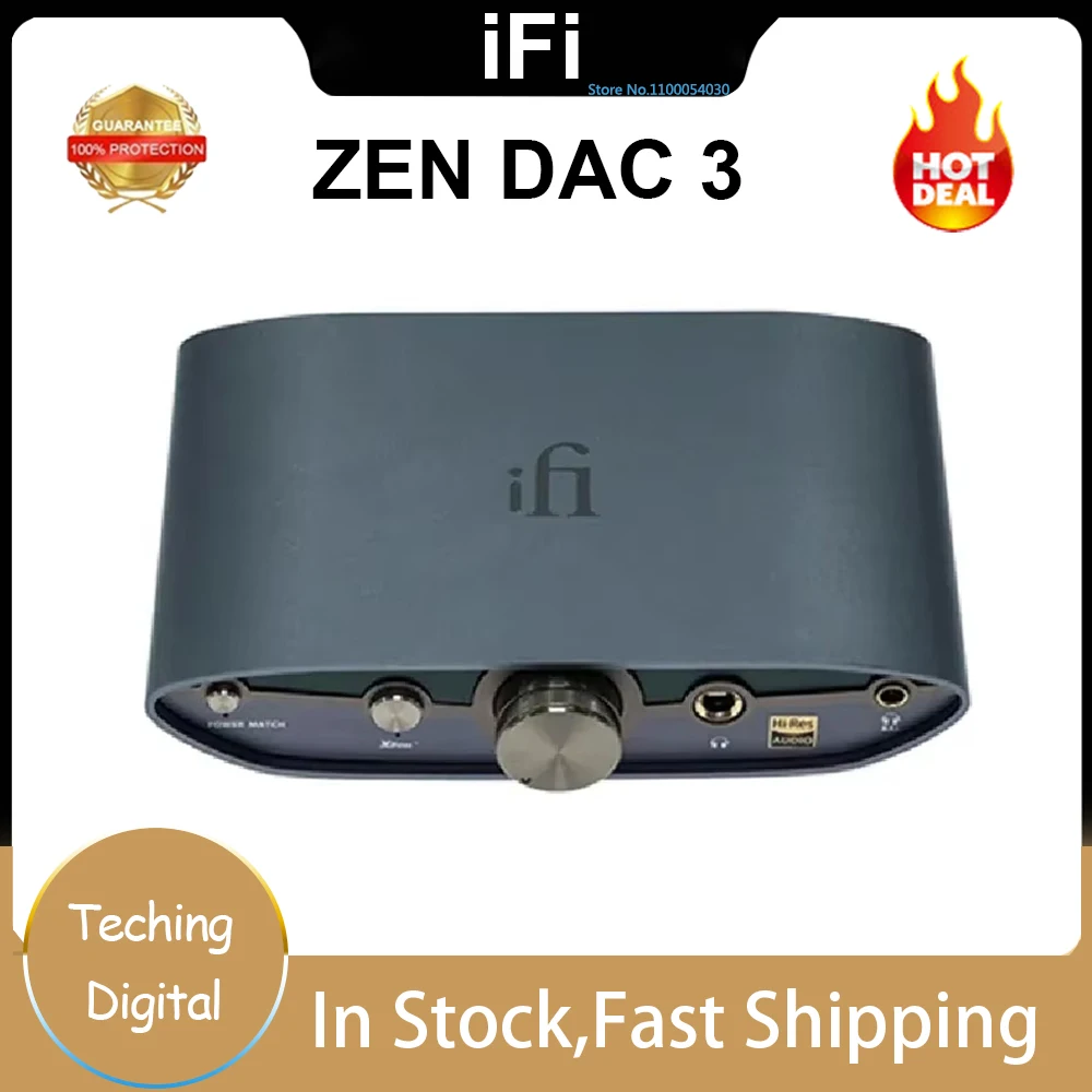 El iFi ZEN DAC 3: La Mejor Opción para una Escucha de Alta Calidad