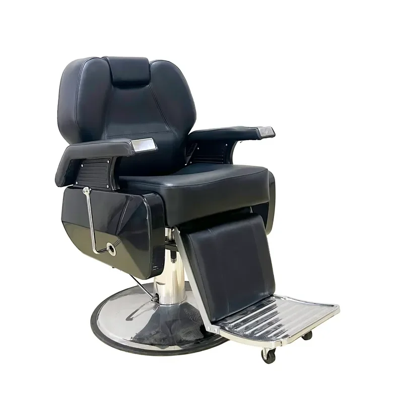Hairdressing Reclining Hydraulic Retro Shop Salon Furniture Salon Styling Barber Chair