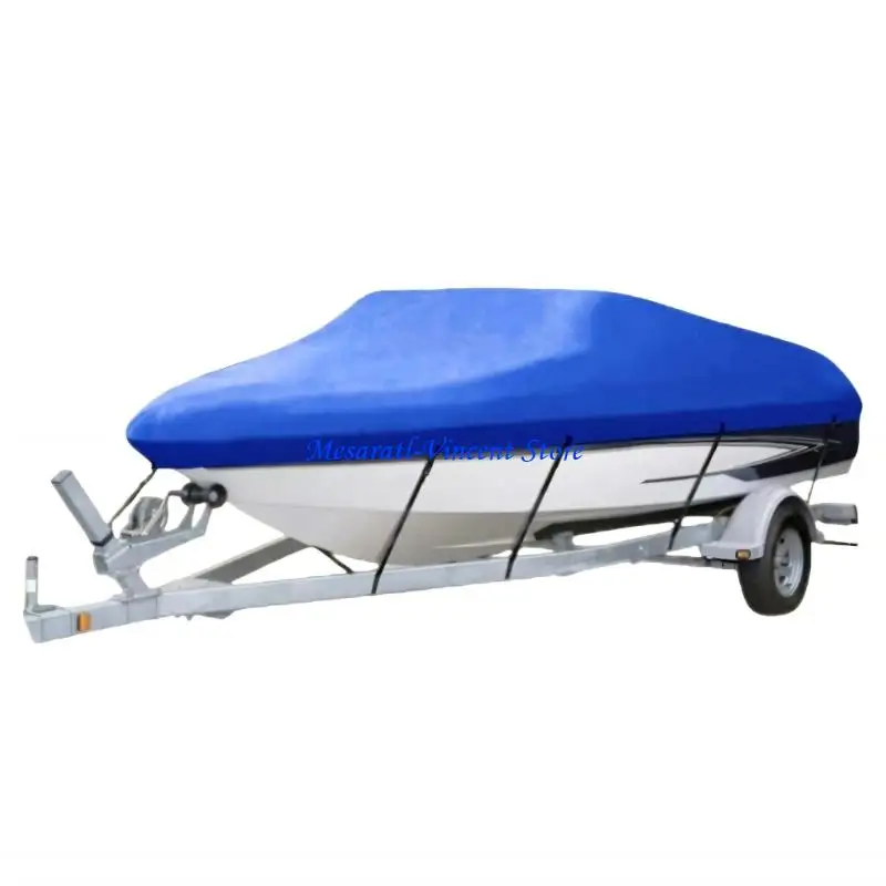 

A70F Waterproof Cover Trailerable Boat Cover Fits V Hull Vessels 17 to 19 Feet Use