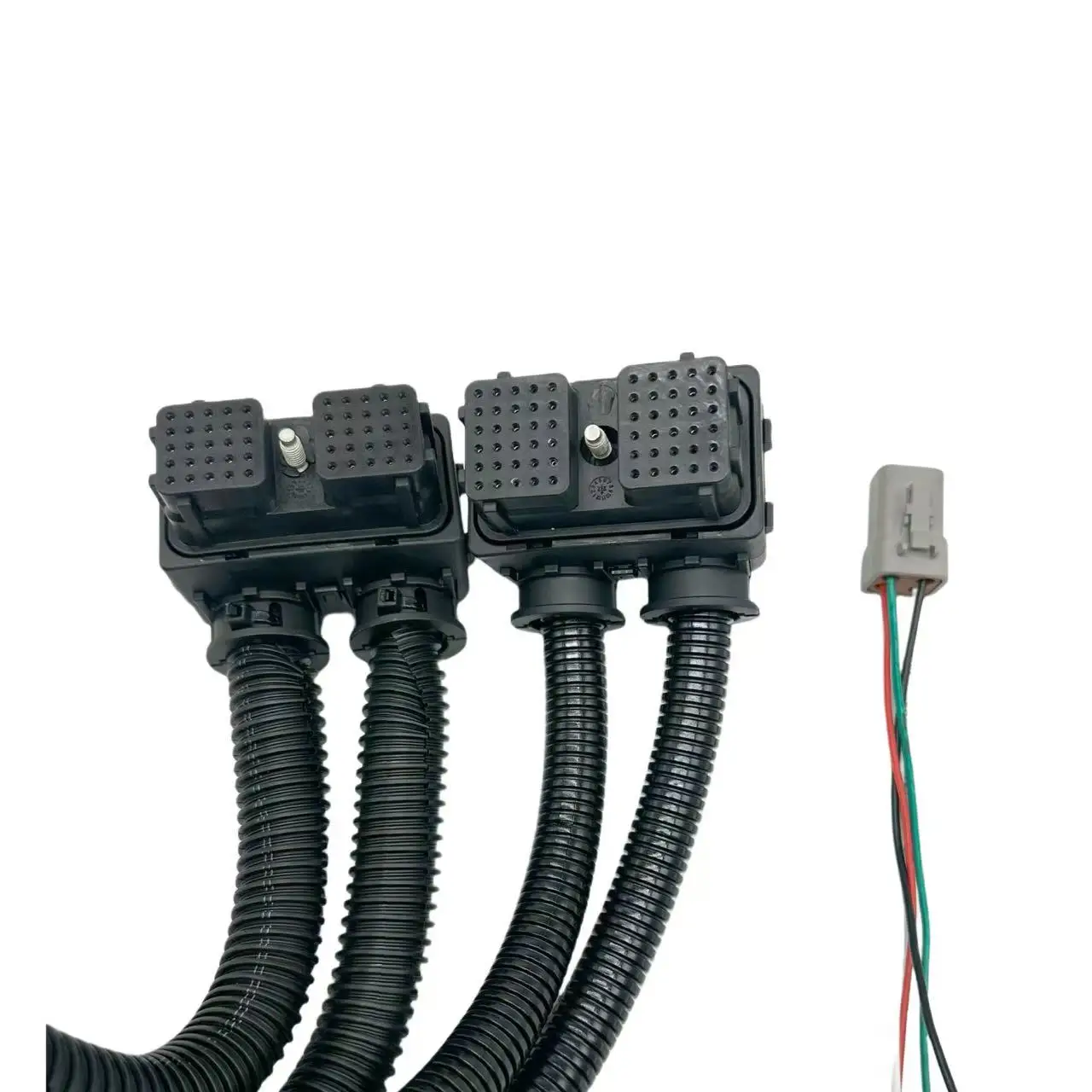 ABS material housing with 50-pin 60-pin 4-pin cable and ECM connector for CM876 CM871 vehicles
