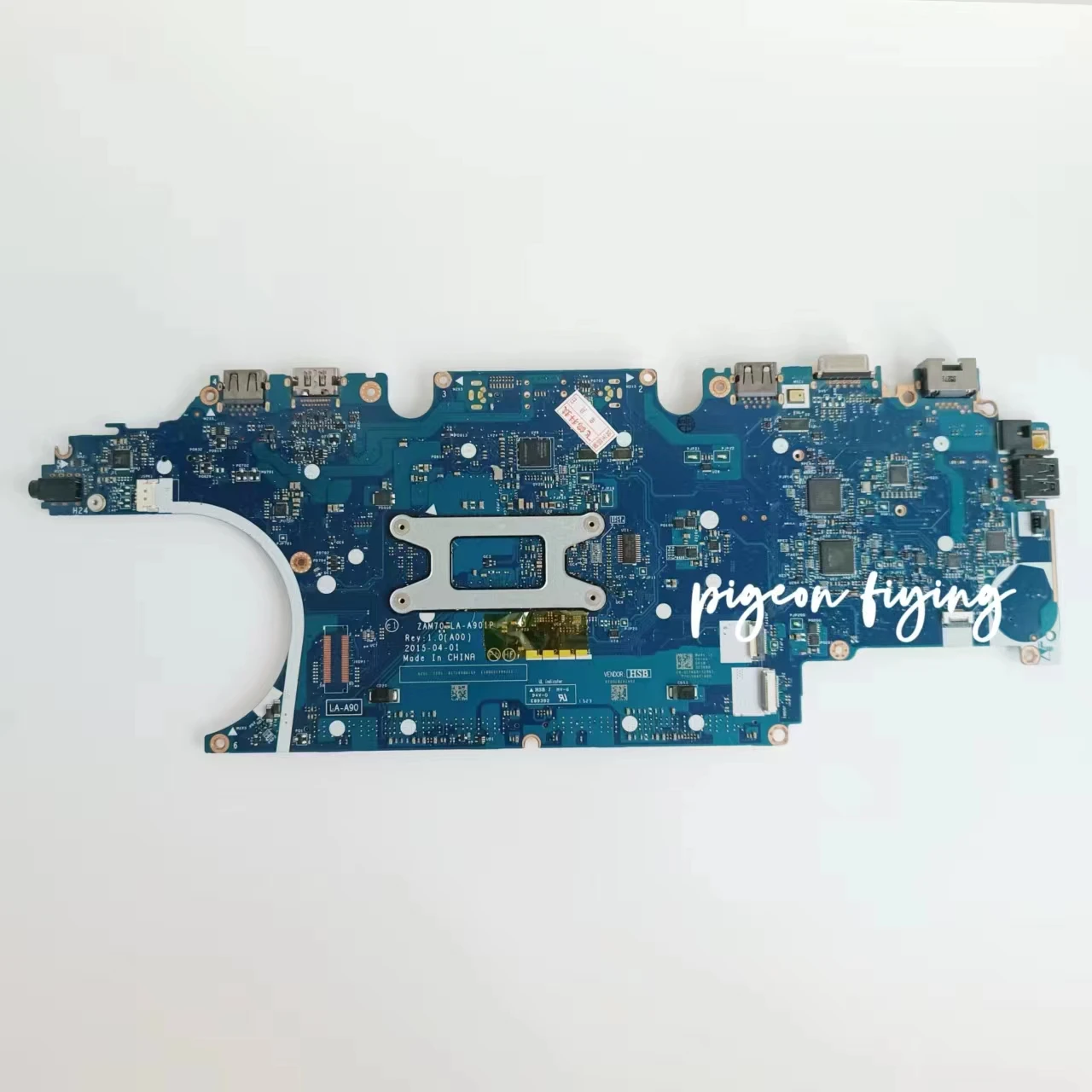 LA-A901P Mainboard For DELL Latitude E5450 5450 Laptop motherboard  CPU: I3-5010U I5-5200U I7-5600U  DDR4 100% Tested Fully Work