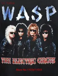 팬들을 위한 희귀 W.A.S.P S-5XL 티셔츠, 신상 선물