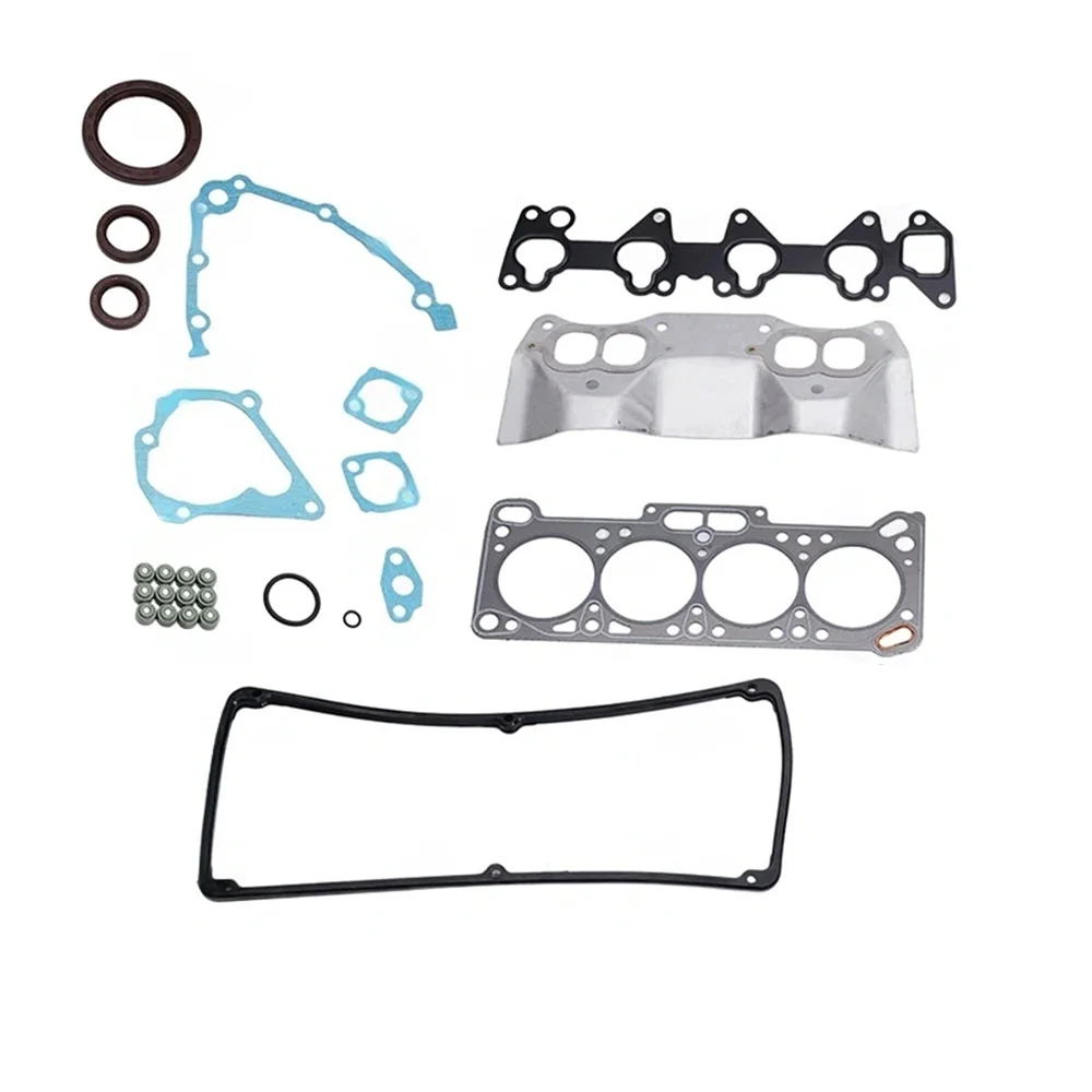 مجموعة حشية المحرك الكاملة لـ MITSUBISHI COLT LANCER III Station Wagon 1.3L 1.5L 1.3 1.5 L T L4 GAS 88-00 4G13 4G15 MD997672