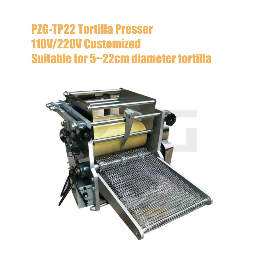 17/22/32cm automatyczne maszyna do robienia tortilli przemysłowe automatyczne maszyny do produkcji ziarna kukurydzy meksykańskiej urządzenie do