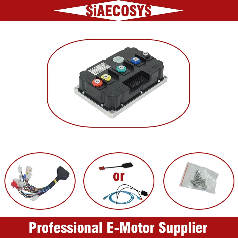 FarDriver ND721200 BLDC Programmable Controller 600A 8-12KW with Regenerative Braking and Bluetooth for High Power E-Motorcycle