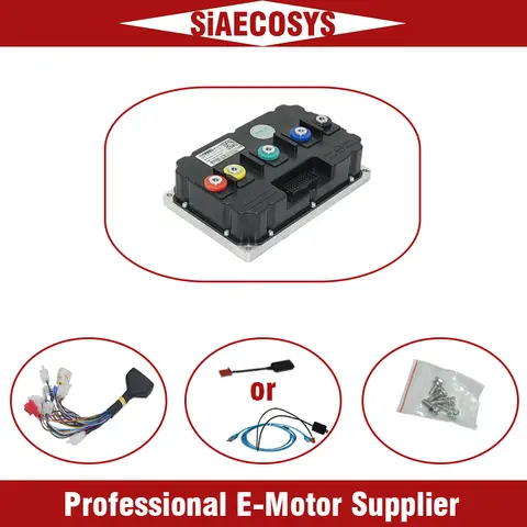 Fardriver ND961800 96V 20KW 800A Motor Controller BLDC/PMSM 1800A Peak Sine Wave Bluetooth Programmable for Electric Motorcycle