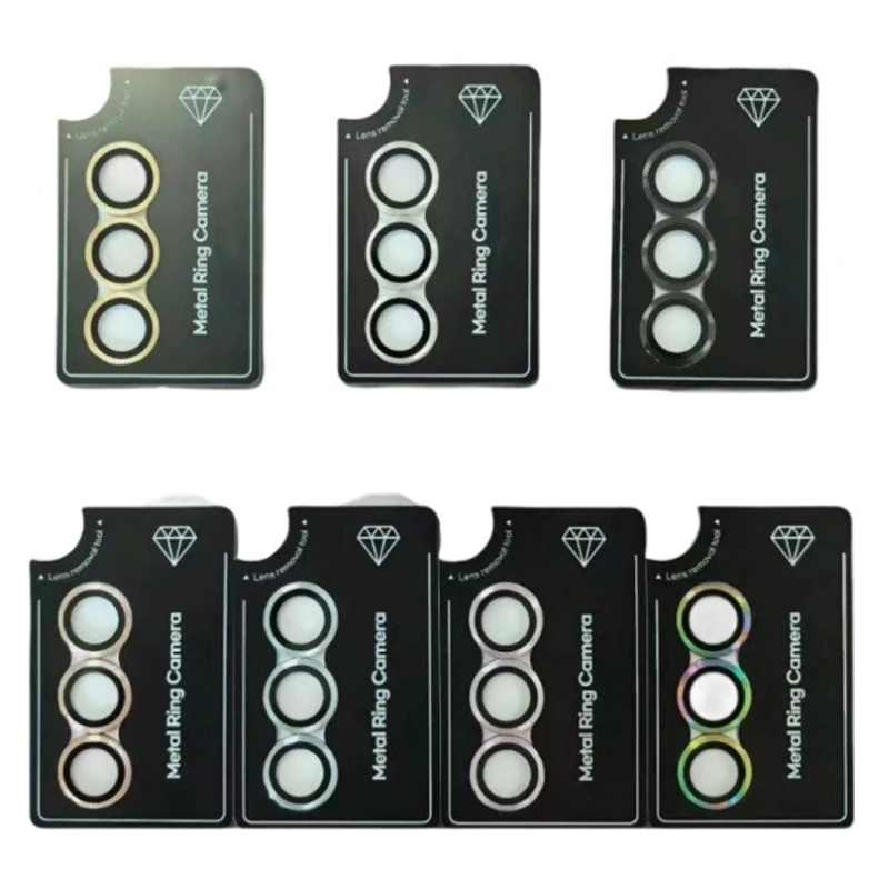 

Защита объектива для Samsung Galaxy Z Fold 7 6 5 4 3 Z Flip 7 6 5 4 3 Защитная пленка для объектива камеры HD Стекло Полное покрытие Металлическое кольцо объектива