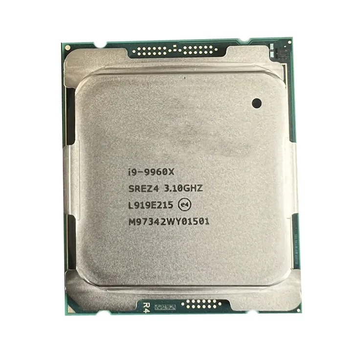 

I9-9960x cpus for core i9-9960x SR3NH processor LGA2066 16C/32T 3.1GHZ 165W 22MB server used CPU PK 7920X