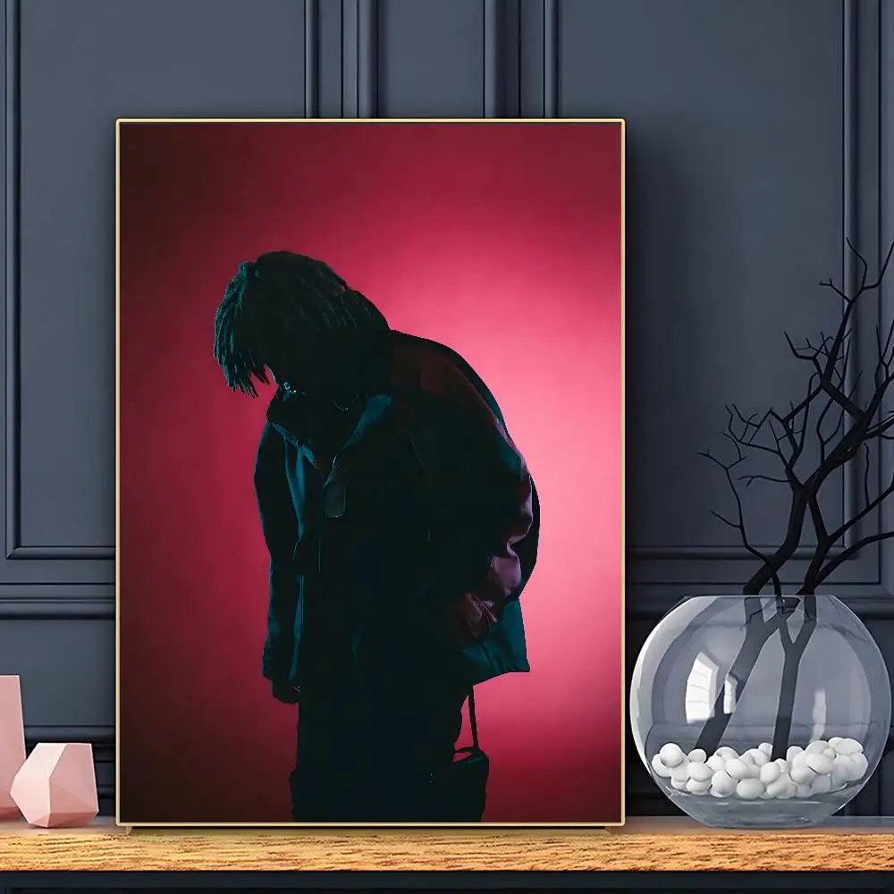 مغني الراب الغنية أميري المشارك HD الفن لزجة جدار مقاوم للماء غرفة المعيشة المنزلي زخارف للحانات