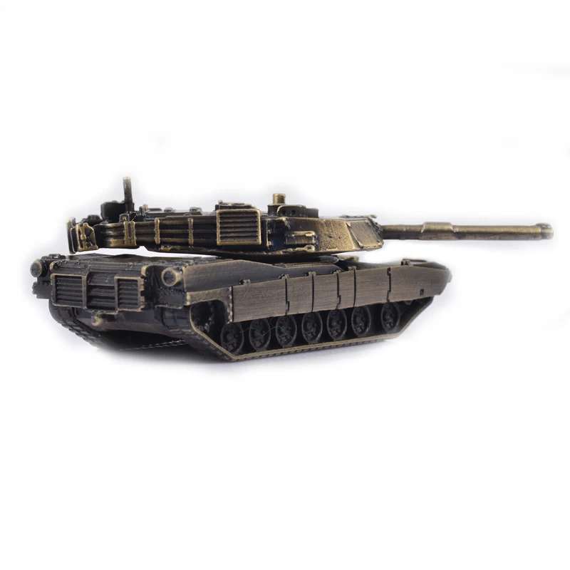 1/72 America M1A2 Abrams Main Battle Tank All-metal model