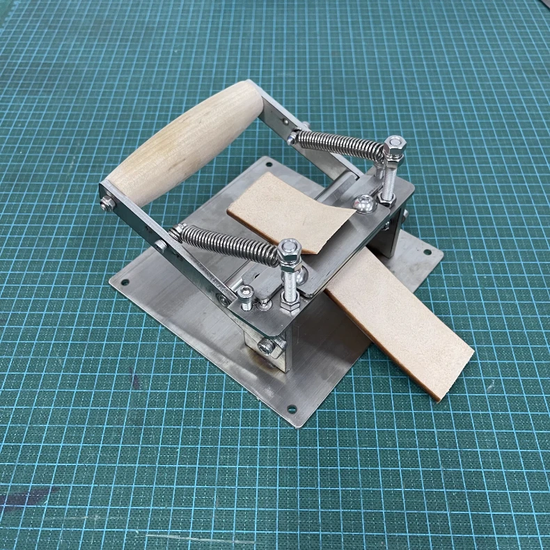 آلة تقشير الجلد المصنوعة يدويًا، حزام جلدي، مجرفة أرق، جلد مصنوع يدويًا #5