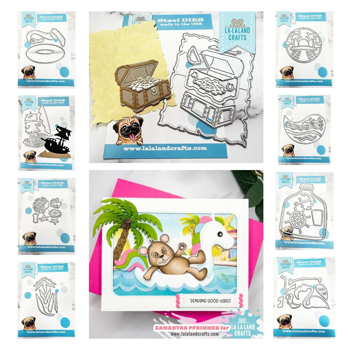 

Pirate’s Treasure Dies 2024 New Arrivals Metal Cutting Die Scrapbooking Sunken Ship Die Embossed Paper Card DIY Craft Decoration