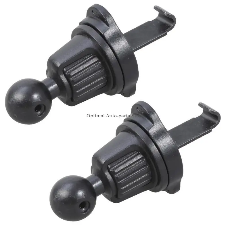 

Multifunctional Handfree Vehicle Phone Grip Support Air Outlet Hook Stand for Frequent & Adventure Seekers 2pcs