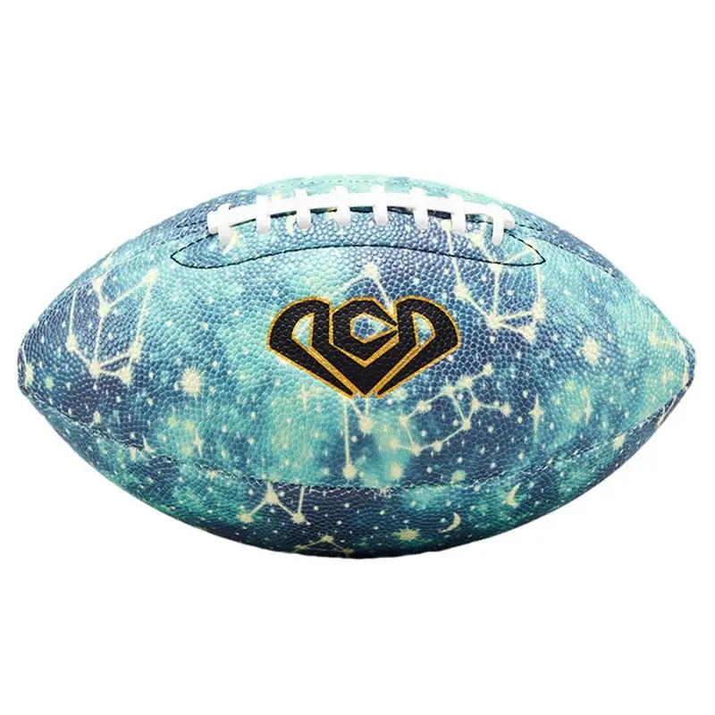 

Glowing Football Super Grip Junior Football Night Ball Football Size 6/9 Waterproof Lighted Sport American Football Double Laced