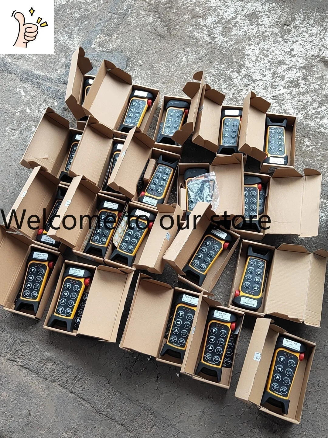 Demag, Konecranes SWF Driving Remote Control Terry Remote Control T19-02 Driving Handbook