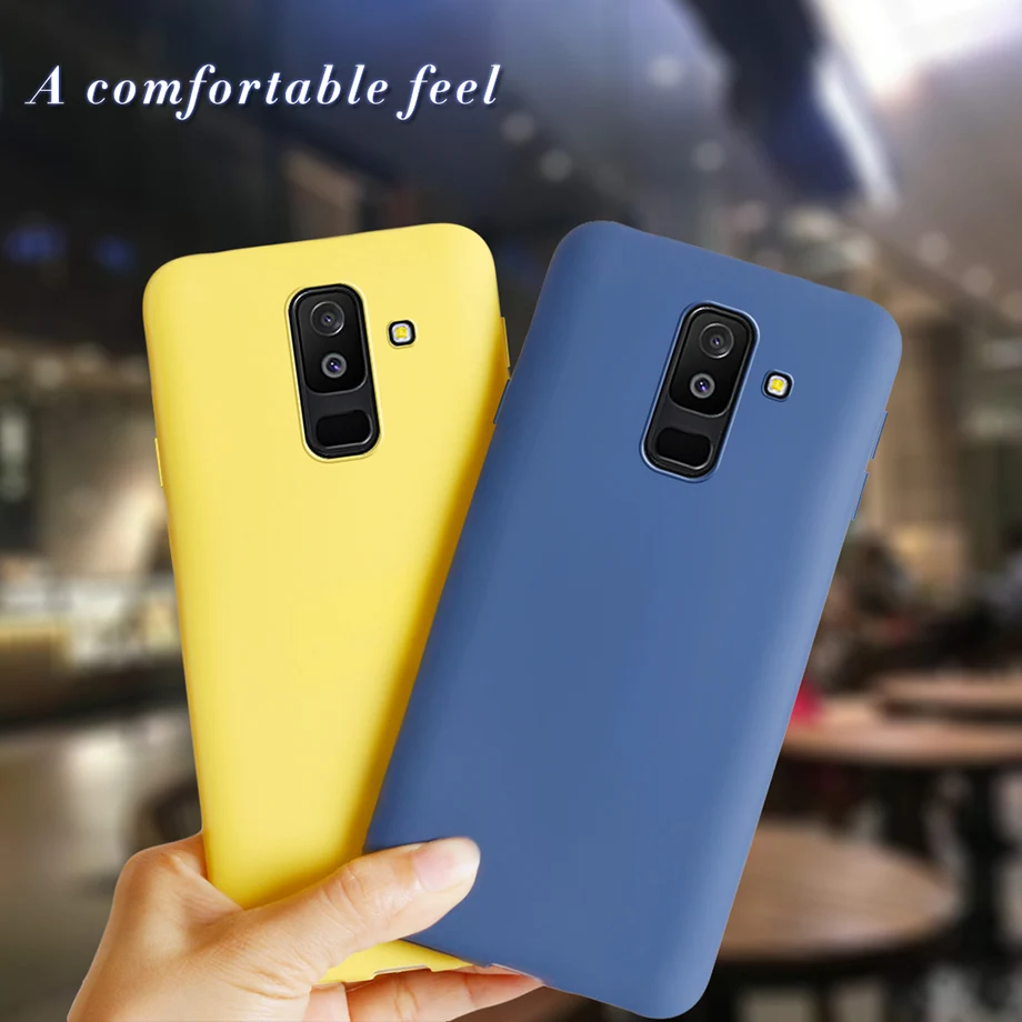 Cover Case for Coque Samsung Galaxy A6 Plus 2018 phone Case on Samsung Galaxy A6 + 2018 A6 A8 Plus J8 2018 Silicon Soft Case