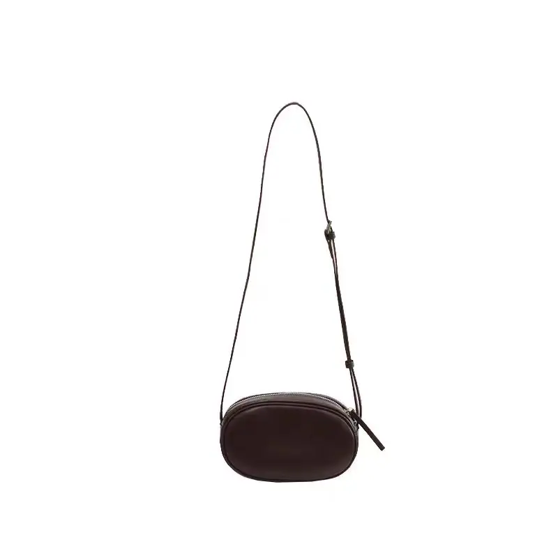 

YIFAN Real Sheepskin Leather Bag Women, Super Light weight Small Crossbody Leather Bag Fashion Women's Portable Hand-Owned