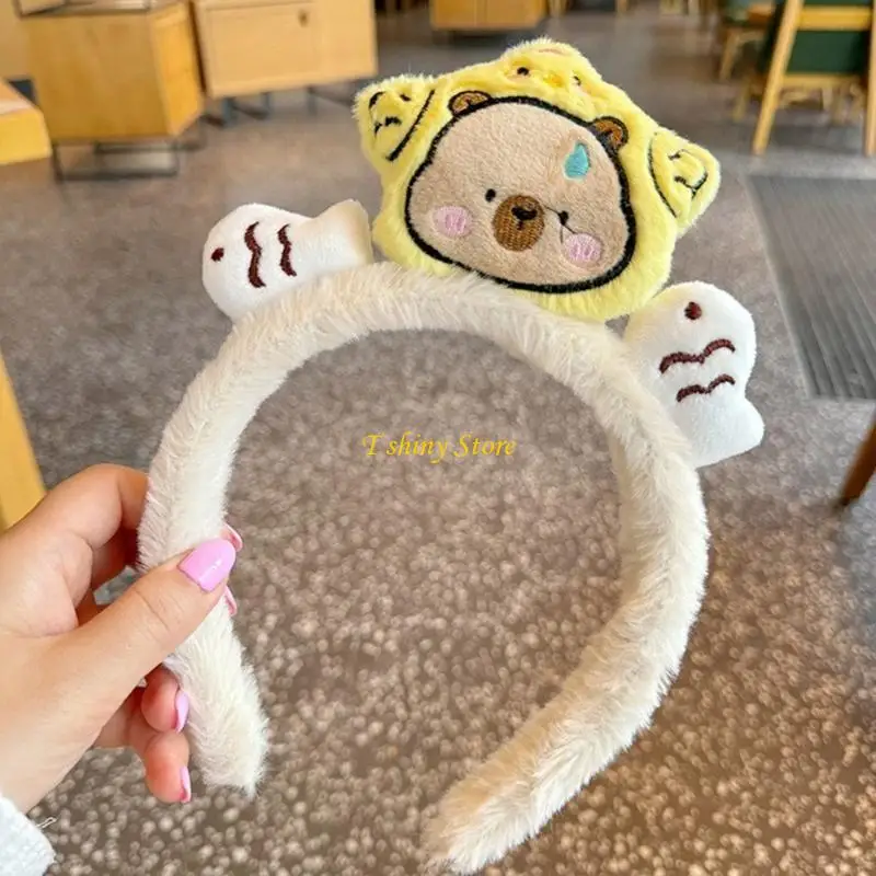 N58F Comfortable Headbands Decorative Festival Hair Hoop Adults Girls Headdress Suitable for Various Occasion