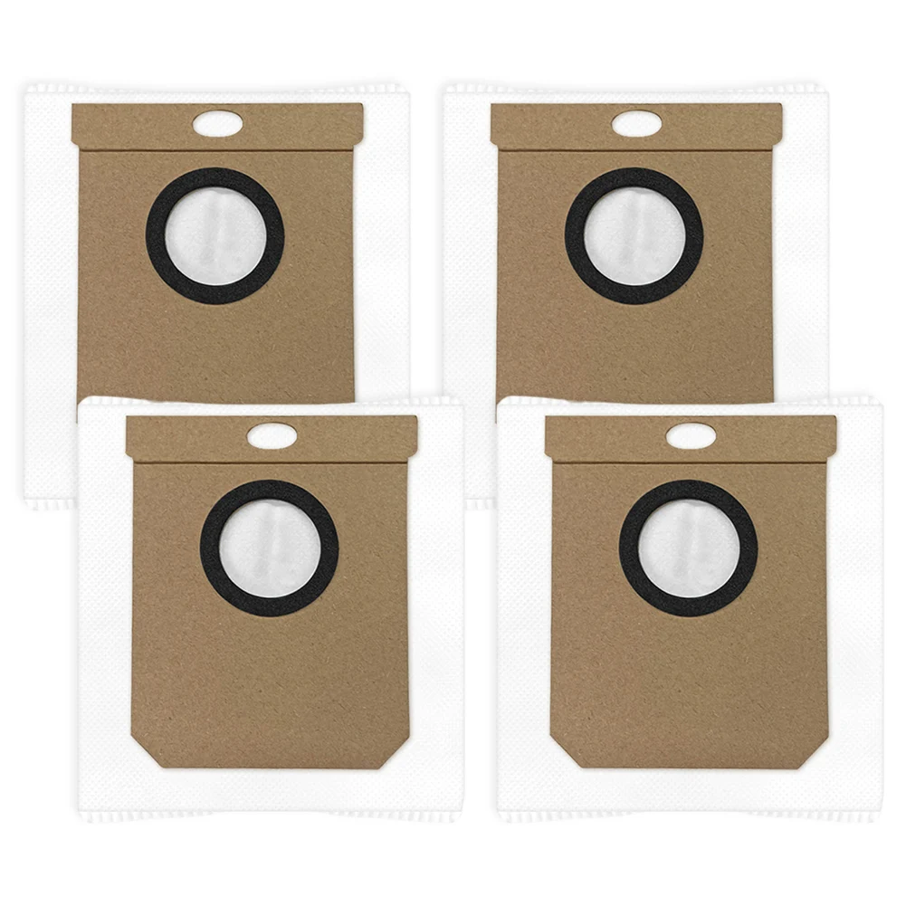 Replacement Dust Collection Bags Designed for Conga 8490 For Ultra Power Choose from Packs of 4 or 10 to Suit Your Needs