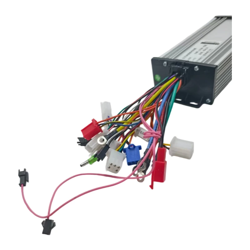 60V 72V 1000W 1500W 2000W Controller für Citycoco Elektrofahrzeug Sinuswellen-Original-Controller-Zubehör – Detail 6