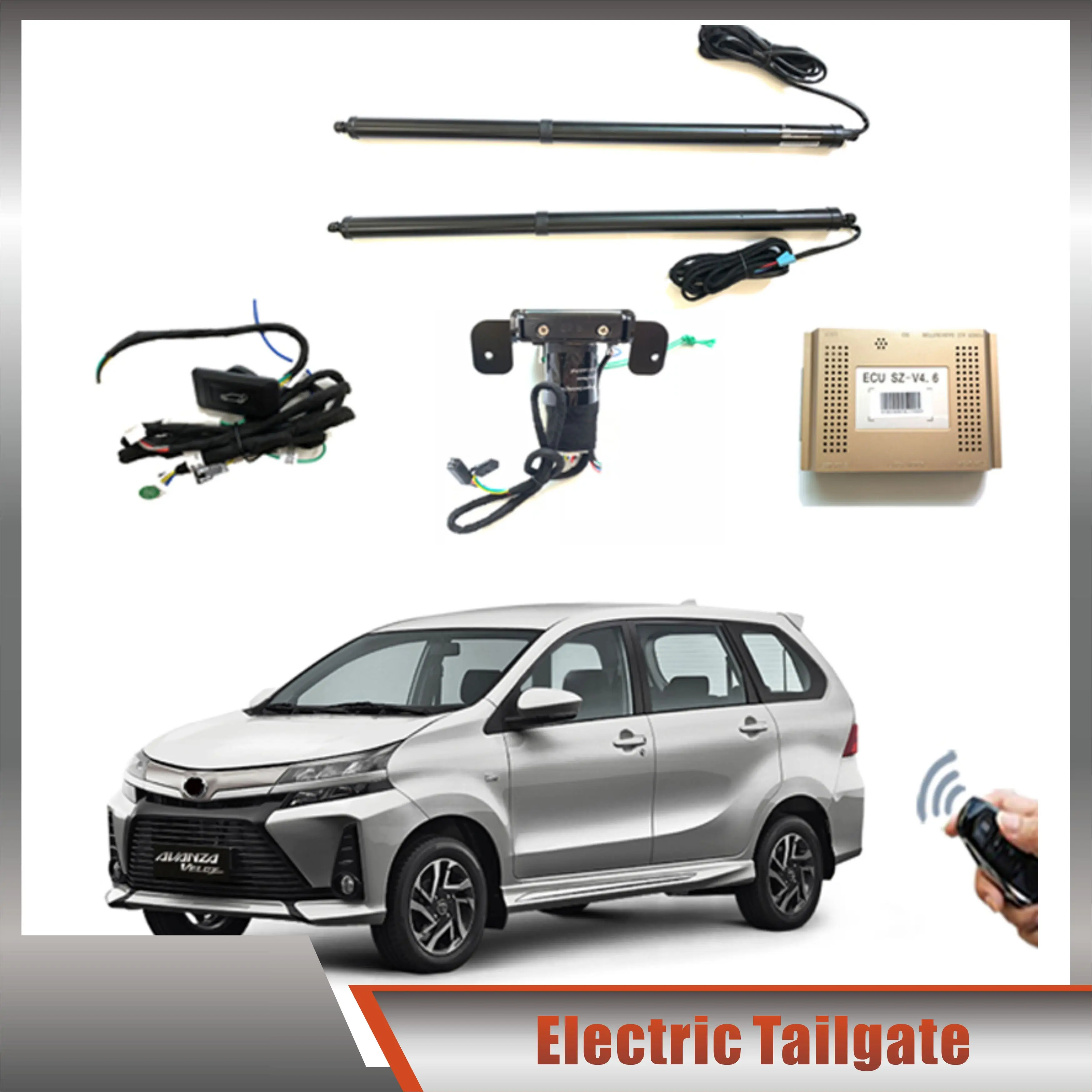 Kit de Puerta Trasera Eléctrica para Toyota Avanza 2019+, Control de la Puerta Trasera, Elevador de Automóvil, Apertura Automática, Puerta Trasera Eléctrica