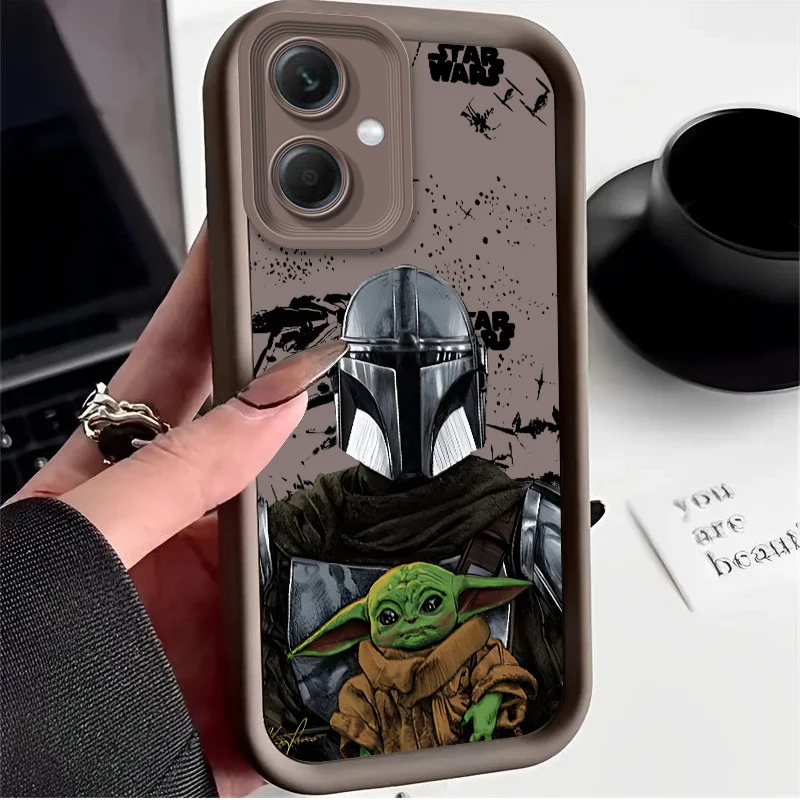 Cool Star Wars Case for Xiaomi Redmi Note 13 12 Pro Plus 4G 5G 13C 12C Turbo 11 11S 10 10S 9 10A 10C 9C A2 A1 Shockproof Cover