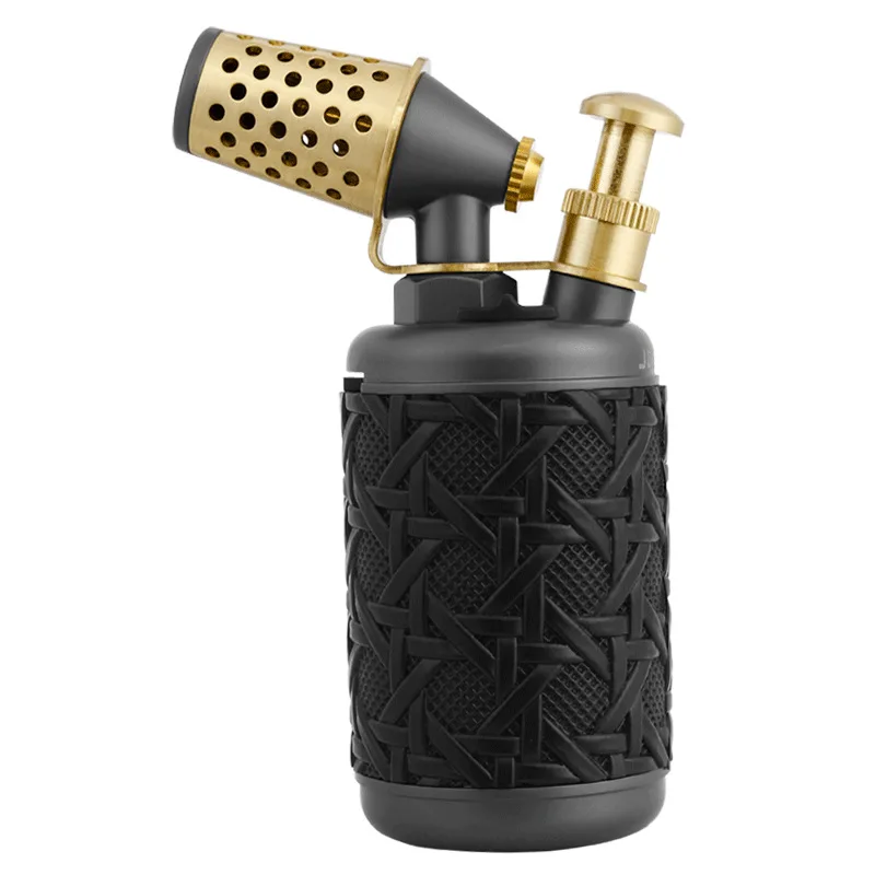 JOBON يندبروف رذاذ مباشر الأزرق لهب أخف السيجار الكى متعددة الوظائف قوية بندقية رذاذ السيجار العملاء الاختيار الذكي