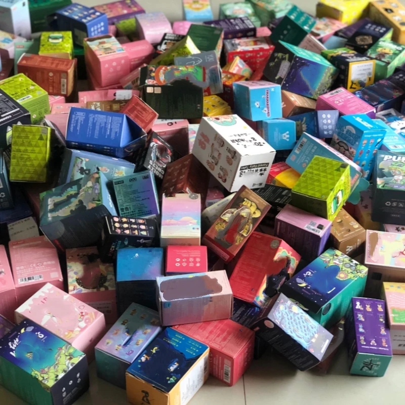New Genuine Random Unopened Blind Box Lucky Bag Gift Desktop Decoration, Hand Collection, Anime Gift Blind Wholesale