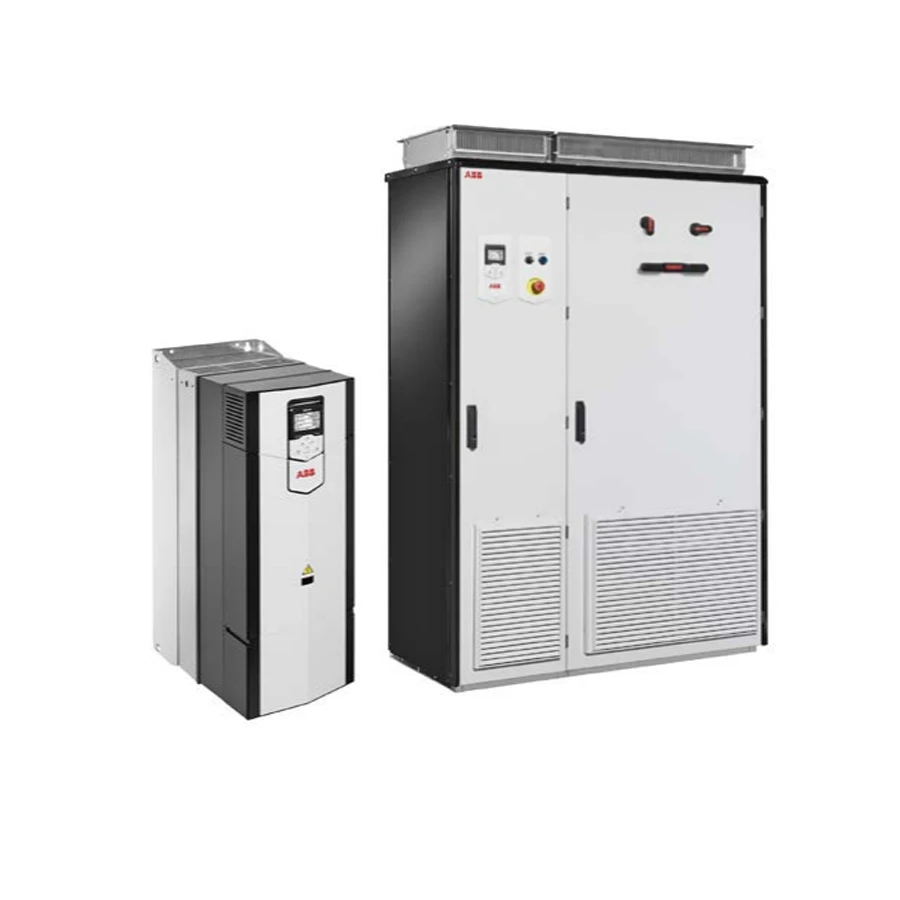 ABB Frequency Converter ACS880-01-061A-3  50-60hz Coated Board and ACS-AP-W Bluetooth Assistant Control Panel Voltage Converter