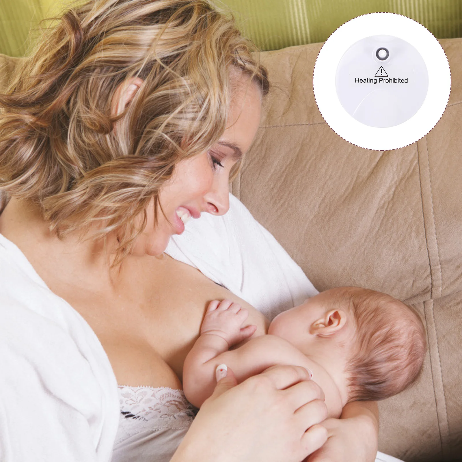 

Portable Practical Breast Pump Accessories Simple Suction Bowl Home Use Easy Clean Durable Food Grade PP Material Comfortable