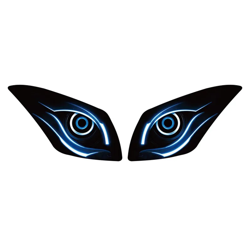 

For YAMAHA TMAX530 TMAX 530 T-MAX 530 14-16 Motorcycle Accessories Front Fairing Headlight Sticker Guard Sticker - 4