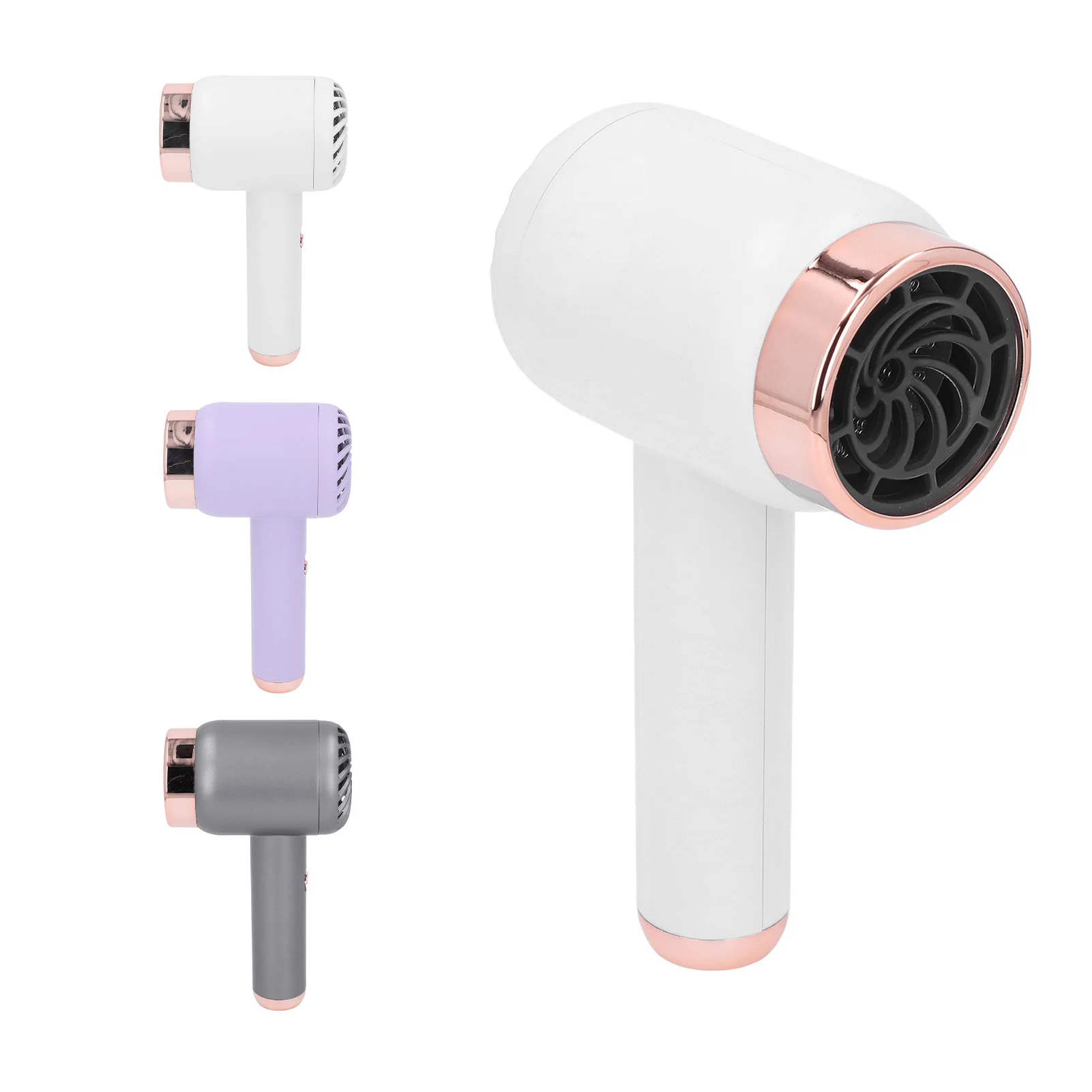Cordless Ionic Hair Dryer Ionic Hair Dryer Hot Cold  Mode Fast Drying Portable Cordless Blow Dryer for Home Dormitory