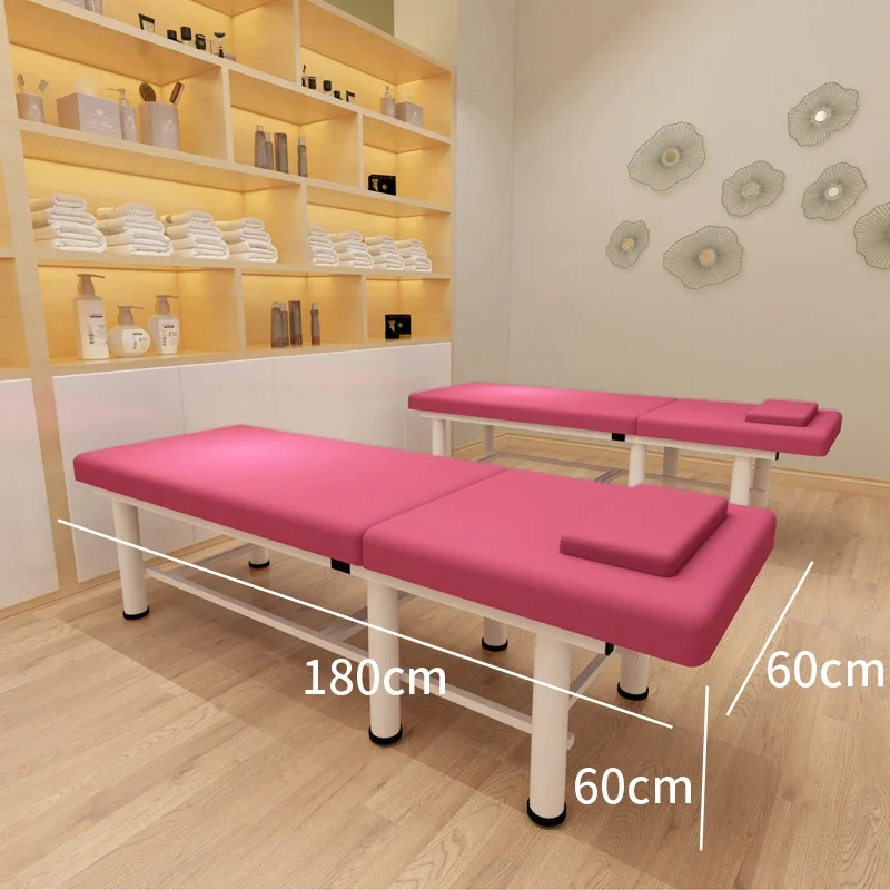 Lash Wooden Massage Bed Spa Speciality Tattoo Knead Massage Bed Beauty Portable Lettino Estetista Commercial Furniture RR50MB