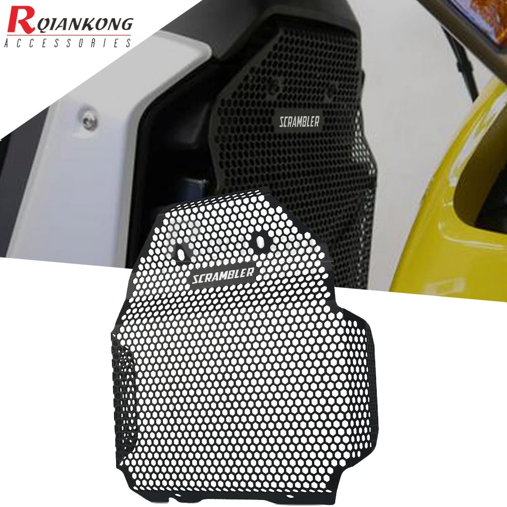

Motorcycle Radiator Grille Guard For Ducati Scrambler 1100 /Sport/Pro/Tribute Pro/Urban Motard/Dark Pro Oil Cooler Guard Cover