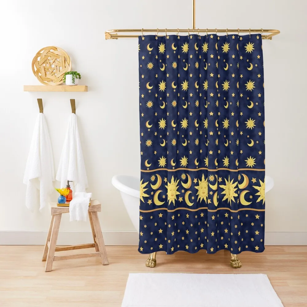 

Another Celestial Mood Shower Curtain Anime Shower Cover Bathroom Shower Set Waterproof And Anti-Mold Curtain
