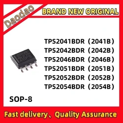 10Pcs TPS2041BDR 2041B TPS2042BDR 2042B TPS2046BDR 2046B TPS2051BDR 2051B TPS2052BDR 2052B TPS2054BDR 2054B IC Chip SOP-8