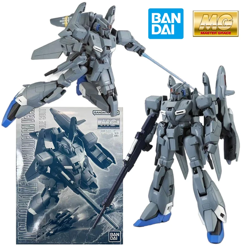 

Bandai PB MG 1/100 Zetaplus Unicorn Ver. 20Cm Gundam UC Anime Original Action Figure Model Kit Assemble Toy Gift Collection