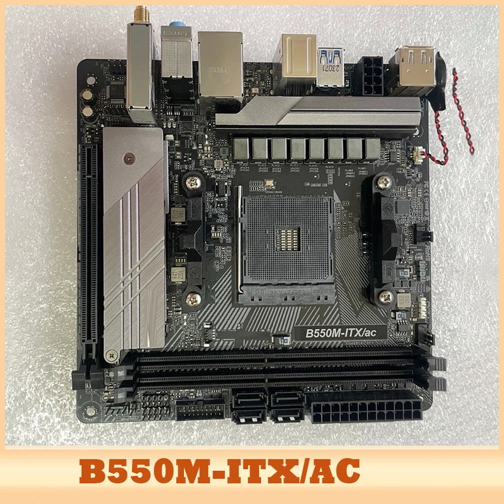 B550M-ITX/AC Motherboard LGA1200 DDR4 Mini-ITX DDR4 M.2 10th and 11th generations
